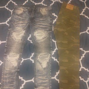 2 pair of Men's Jeans!